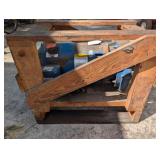 Baldor Industrial Pump in Crate Unknown Condtion