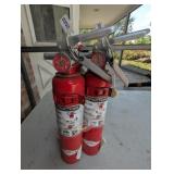 3 Pc. Fire Extinguishers