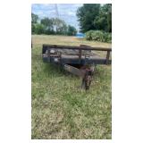 Anderson trailer w/ramps