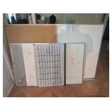 6 Pc. Whiteboards & Bulletin Boards