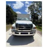 2013 F750 Cummins diesel, pto dump, Altec dump bos