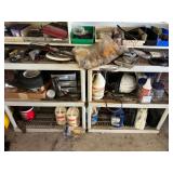 Shelf and Contents of Lower Shelves