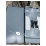 Electrical Square D Breaker Box
