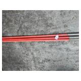(3) Fiberglass 57 1/2' Utility Pruner Pole