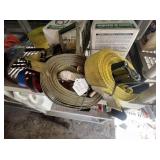 7 Pc. Ratchet Straps Misc.