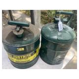 (2) Safety Gas Can