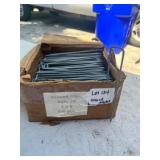 Ground Staples 8' Open