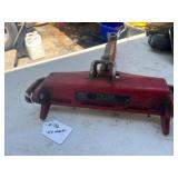 Exmark Mower Draw Bar Vantage Turf Trailer