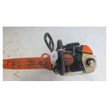 Stihl MS201TC Chain Saw Working Condition