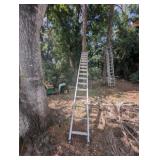32' Werner Aluminum Extension Ladder