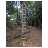 24' Werner Aluminum Extension Ladder