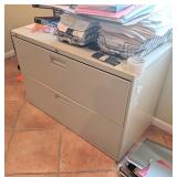 2 Drawer Filing Cabinet