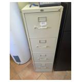4 Drawer Lateral Filing Cabinet
