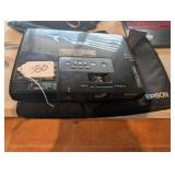 Epson WXGA Projector w/ Case