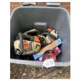 Lot Chain Saws, Parts, Misc.
