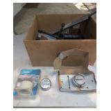 Lot New Master Cargo Locks, Tools, Misc.