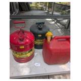 3 Gas Cans