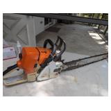 Stihl Chain Saw MS461 Working Condition