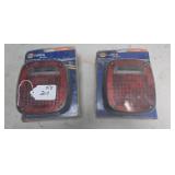 2 Pc. NAPA Multi Function Tail Lamp NIB