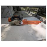 Stihl Chain Saw MS201TC Working Condition