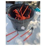 20 Pc. Equipment Hangers 7'