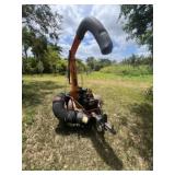 Scag giant vac 29hp vanguard gas engine, condition