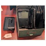 (4) ATT Phones, (9) Samsung Tablets & Cases