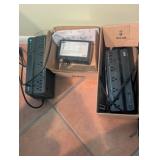 3 Pc. Battery Back Ups & Batttery