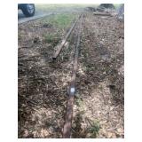 2 Pcs. Steel Tubing 24'L