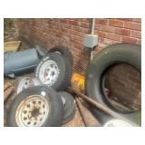 MIsc. Tires & Wheels 5/6 Lug Trailer Wheels & Tire