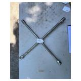 4 Way Tire Wrench Heavy Duty