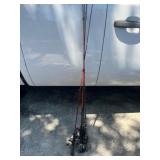 5 Pc. Fishing Rods Light Tackle