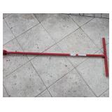 5 Ft. Water Main Shutoff Tool