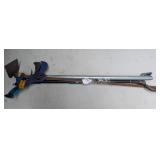 3 Pc. Hoe, Industrial Grabber & 44 1/2' Clamp