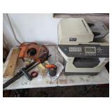 Folding Table w/ Contents