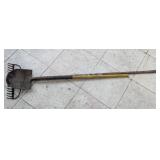 2 Pc. Hard Rake & Root Pruning Shovel