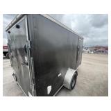 Enclosed Cargo Trailer Vin 50ZBE1213MN021160