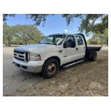 2004 Ford Flatbed Extended Cab