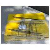 5 Yard Signs w/ Stakes