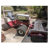 Ventrac 4500Z All Wheel Drive Articlating Mower