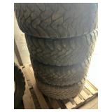 6 American Force 22ï¿½ polished wheels