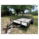 7x14 Triple crown utility trailer