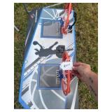 Portable Basketball Double Hoop