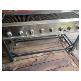 Bakers & Chefs Gas Grill