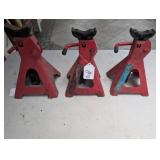 3 Pc. 2 Ton Jack Stands