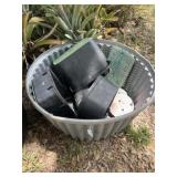 Nursery Grow Pot 41' 100 Gal./Irrigation Valve Box