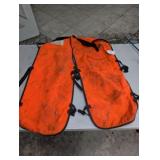 UL Listed Chain Saw Chaps 30-42' Waist