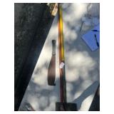 Heavy Duty Fiberglass Shovel, Cutlass Machete &