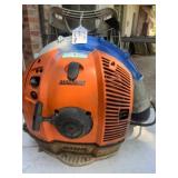 Stihl Backpack Blower Magnum Turns Over