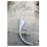 Stainless Trailer Fender Flare New